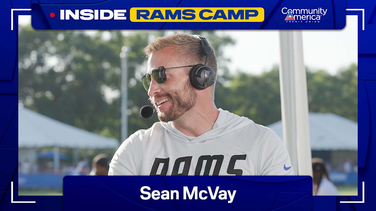 Inside Rams Camp - Los Angeles Rams head coach Sean McVay closes out training camp, talks about building depth at each position & looks ahead to the preseason