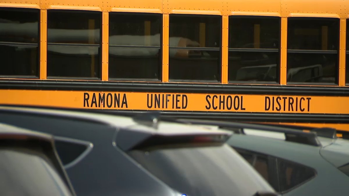 Ramona Unified bus cuts leave students with long walks in the heat – NBC 7 San Diego