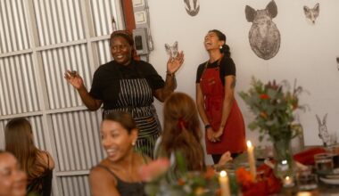At These Supper Clubs, Surprise Is On The Menu