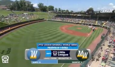 Recap: California vs Iowa - Little League
