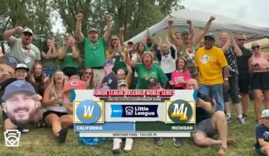 Recap: California vs. Michigan - Little League