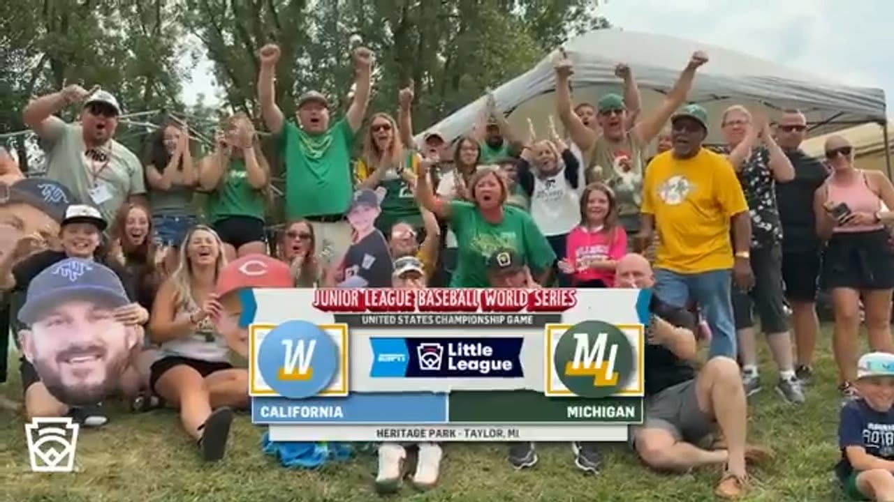 Recap: California vs. Michigan - Little League