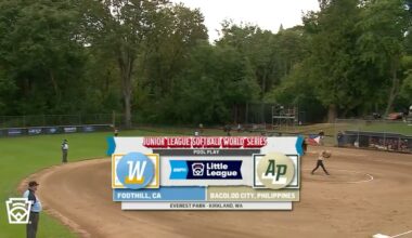 Recap: California vs. Phillipines - Little League
