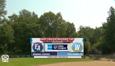 Recap: Czechia vs California - Little League