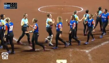 Recap: Kentucky vs. California - Little League