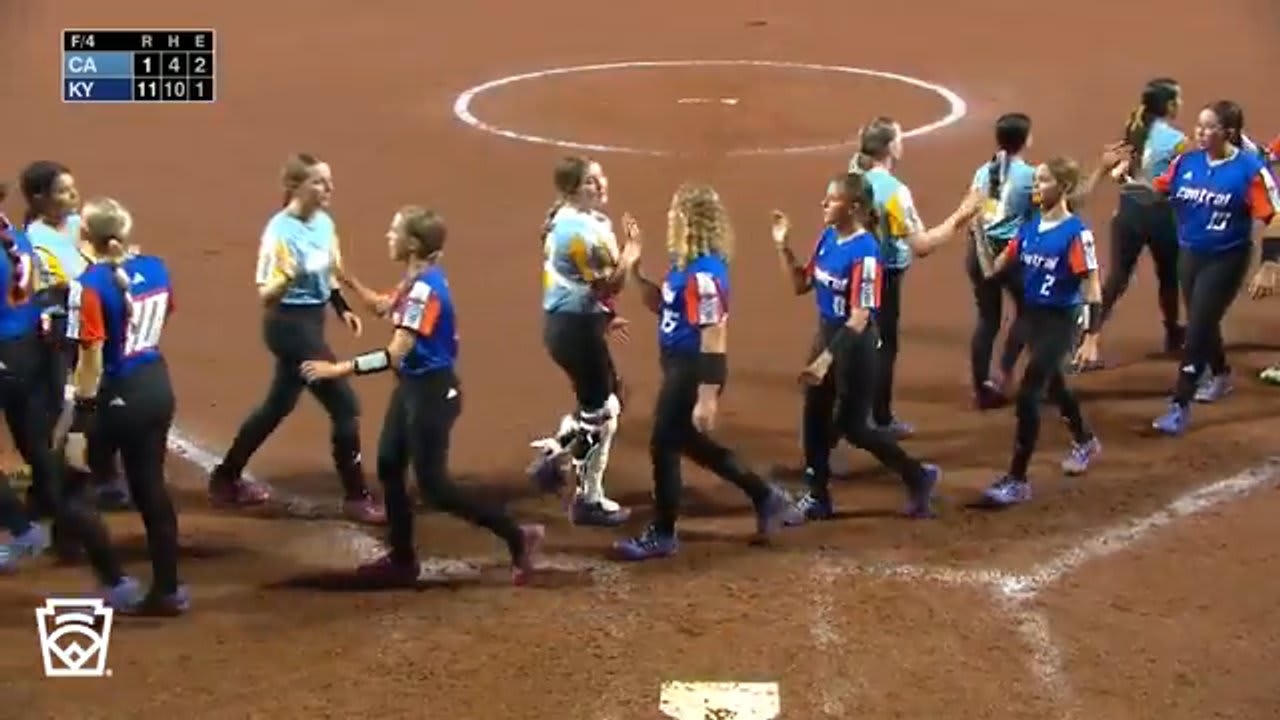 Recap: Kentucky vs. California - Little League