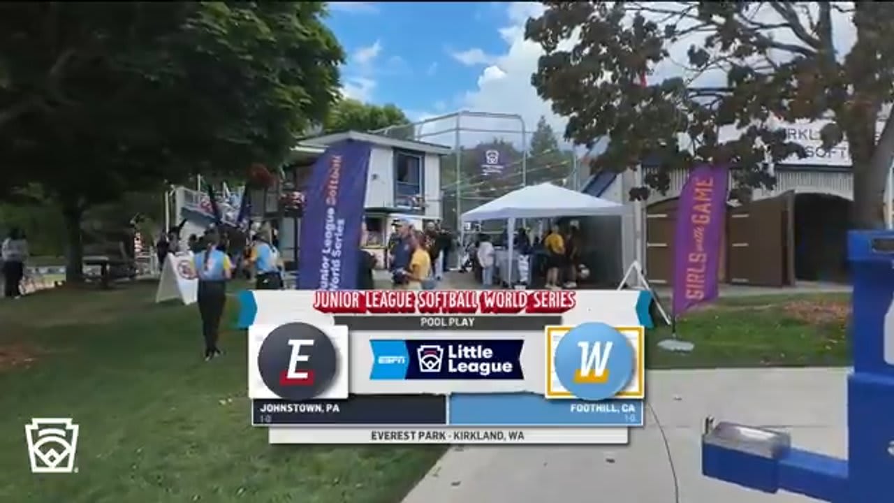 Recap: Pennsylvania vs California - Little League