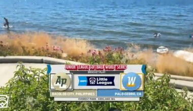 Recap: Philippines vs. California - Little League