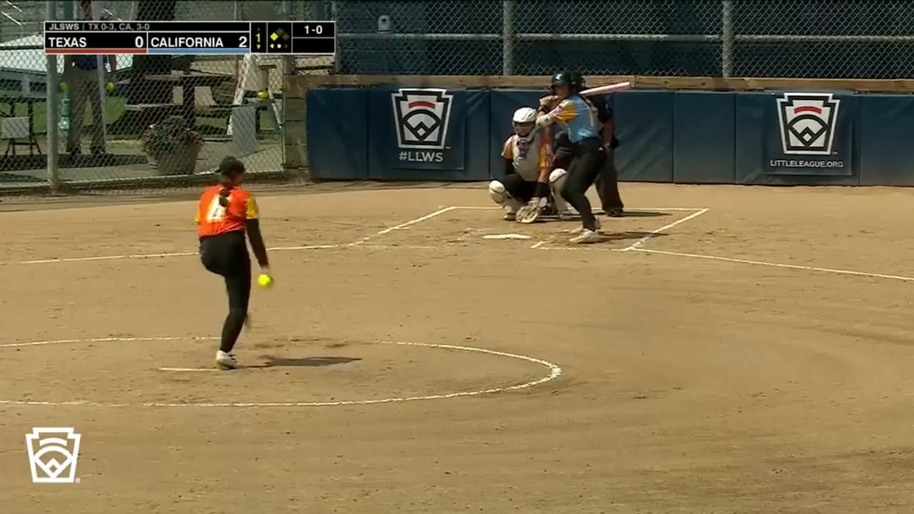 Recap: Texas vs. California - Little League