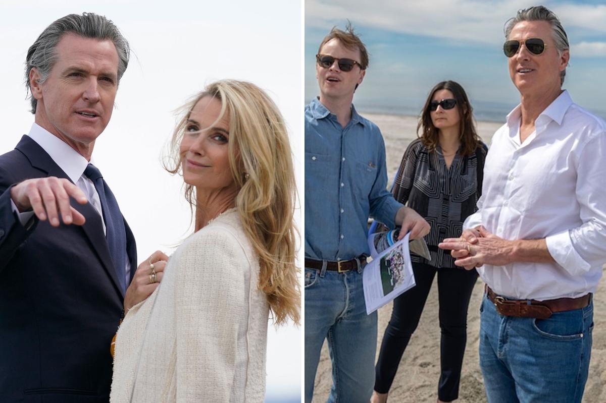 Gavin Newsom’s hidden calendar revealed after legal fight