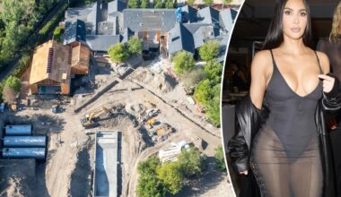 Thief breaks into Kim Kardashian's home and steals car