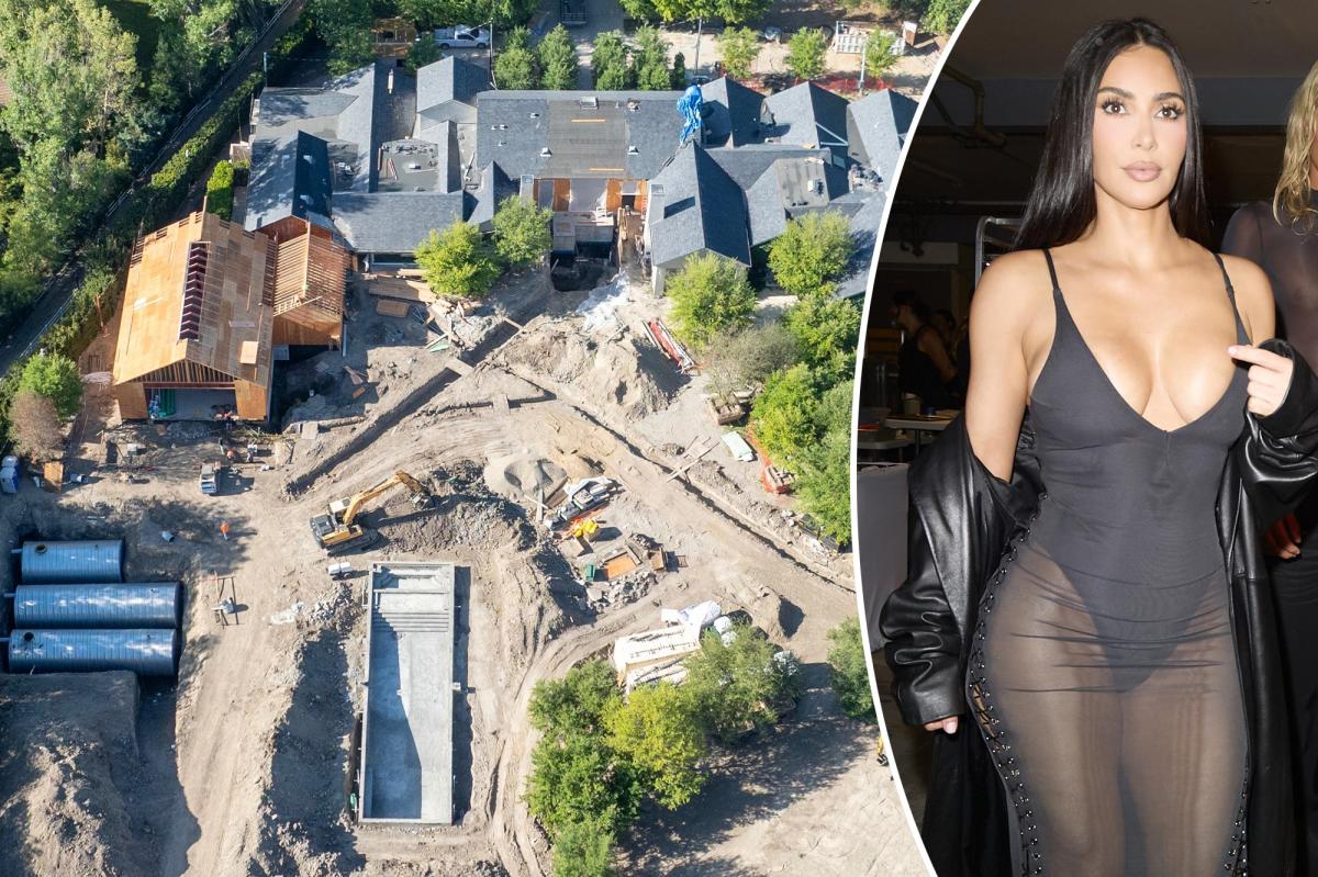 Thief breaks into Kim Kardashian's home and steals car