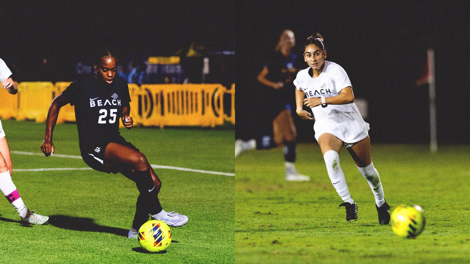 Long Beach State Lands Two On 2026 Big West Women's Soccer Preseason Coaches' Team
