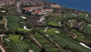 Armed man arrested at Trump's California golf course ahead of president's visit