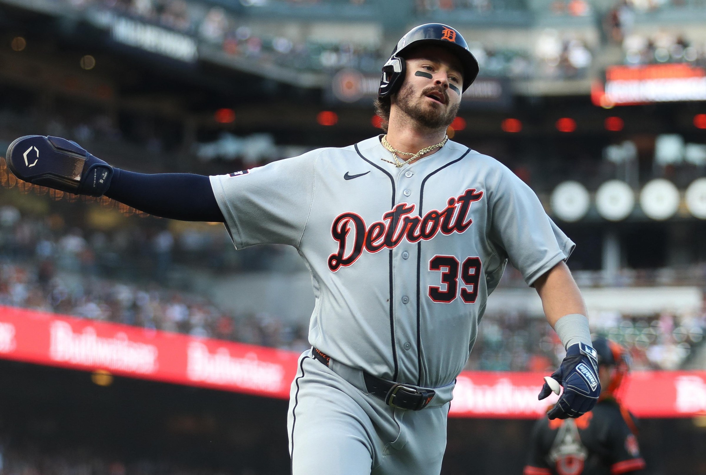 MLB: Detroit Tigers at San Francisco Giants