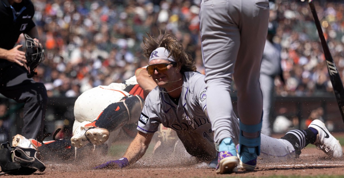 MLB scores: Giants pitchers walk the Rockies around the bases in loss