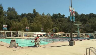 Last summer at Rose Bowl’s pool before LA28 renovations – NBC Los Angeles