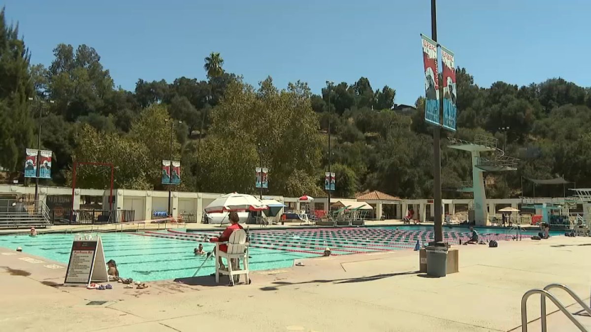 Last summer at Rose Bowl’s pool before LA28 renovations – NBC Los Angeles