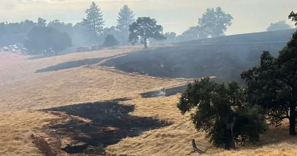 Ross Fire prompts evacuation order in Calaveras County as blaze grows to 20 acres