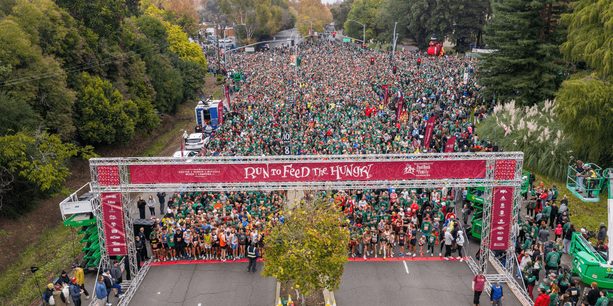 Run to Feed the Hungry