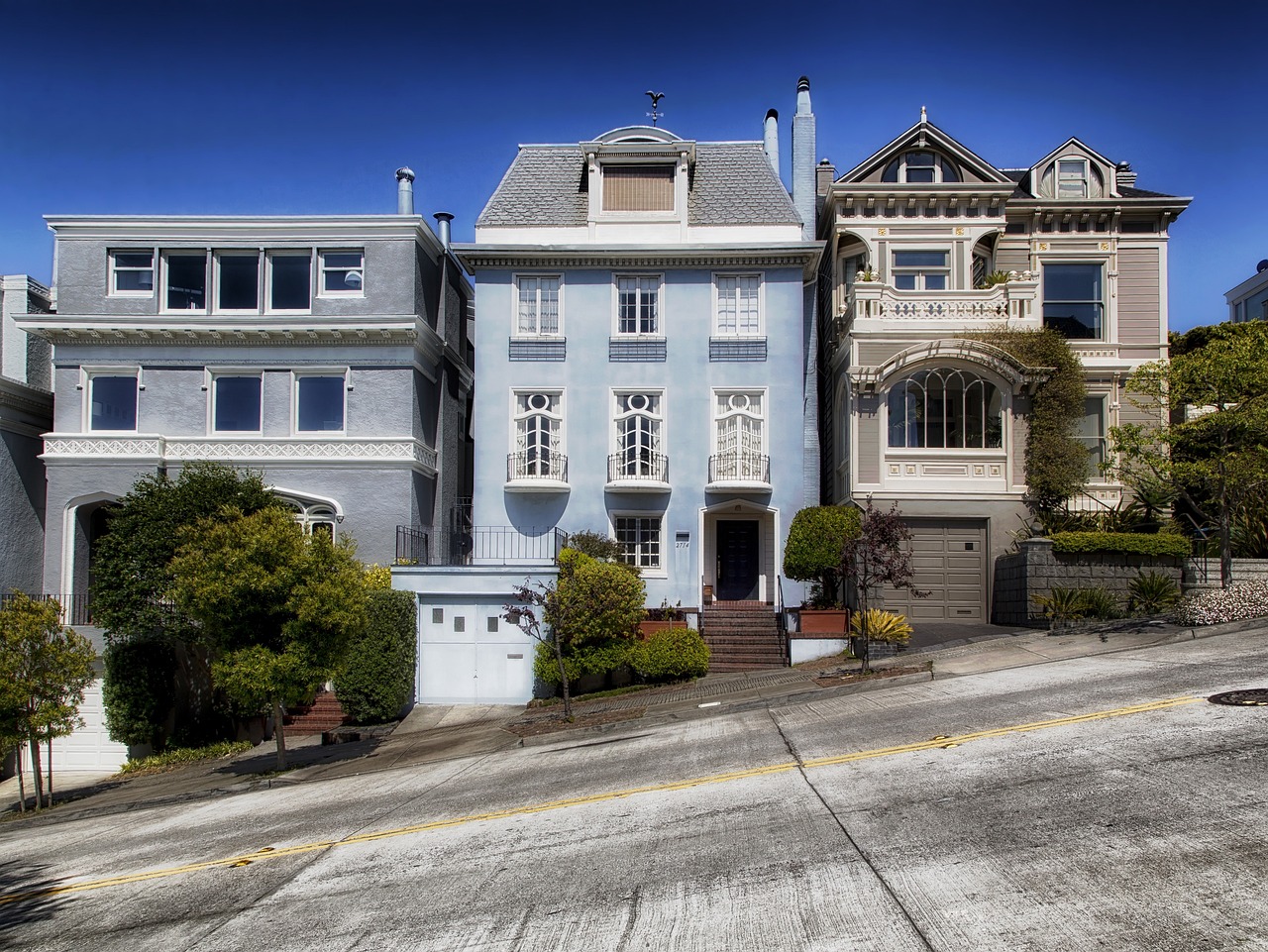 The 10 Most Prestigious Streets To Own A Home In San Francisco, Ranked