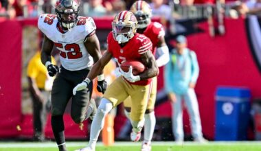 San Francisco 49ers v Tampa Bay Buccaneers
