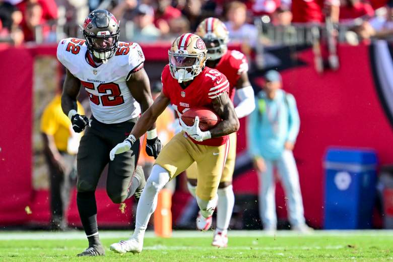 San Francisco 49ers v Tampa Bay Buccaneers
