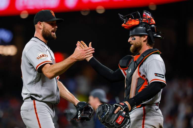 San Francisco Giants v Atlanta Braves - Game Two