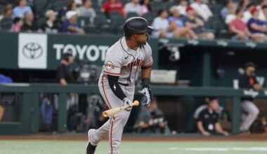 San Francisco Giants v Texas Rangers