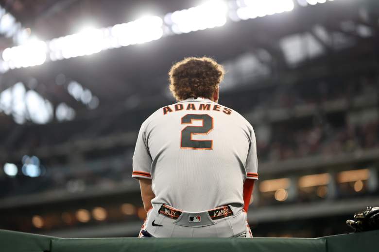 San Francisco Giants v Texas Rangers