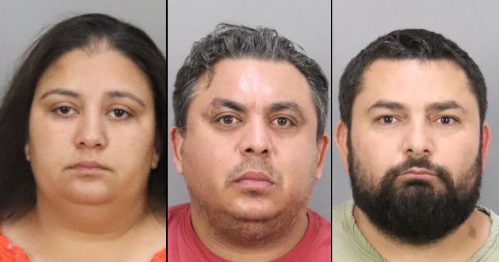 Trio arrested in San Jose for alleged chain snatchings targeting elderly