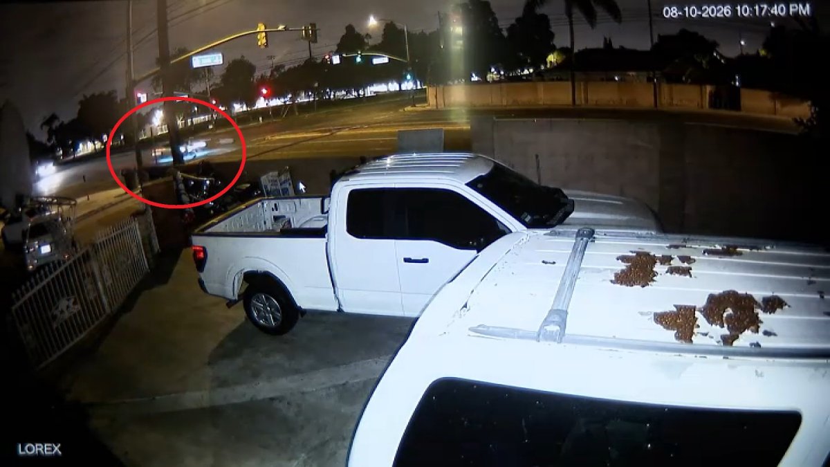 Hit-and-run driver strikes man on e-bike in Santa Ana – NBC Los Angeles