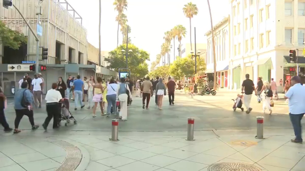 Santa Monica Block Fest brings much-needed boost to businesses – NBC Los Angeles