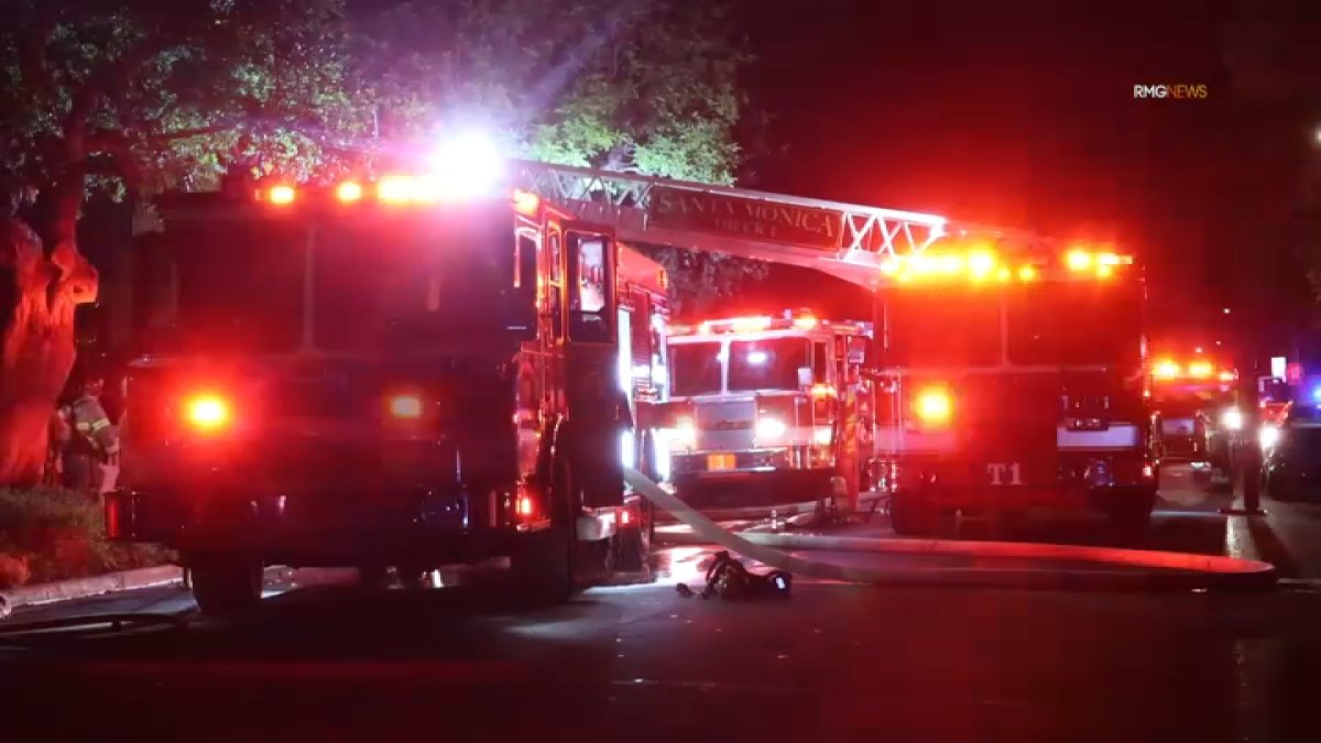 2 people found dead in Santa Monica home after fire – NBC Los Angeles