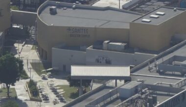 Santee High School temporarily locked down after student allegedly brings gun to campus