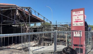 Retro video games store at Sacramento flea market destroyed in fire after 43 years of business