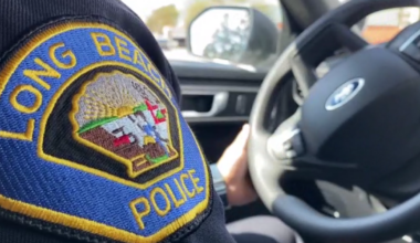 Long Beach hit-and-run driver who "intentionally struck" pedestrian killed in police shooting