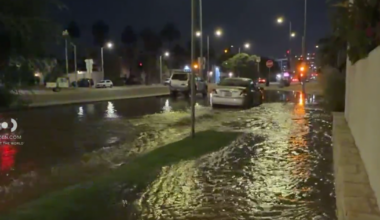 Water main rupture in Beverly Grove forces road closures