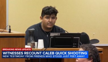 Friends of Caleb Quick Recount Fatal Shooting as Testimony Begins in Juvenile Murder Trial