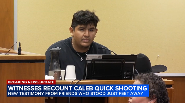 Friends of Caleb Quick Recount Fatal Shooting as Testimony Begins in Juvenile Murder Trial