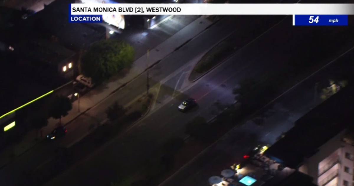 Suspect wanted for assaulting LAPD officer arrested after high-speed chase