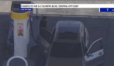 Chino Hills burglary suspect gets gas while fleeing from LA County deputies