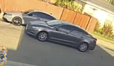 Long Beach police share video as search for hit-and-run driver who injured 2 teens continues
