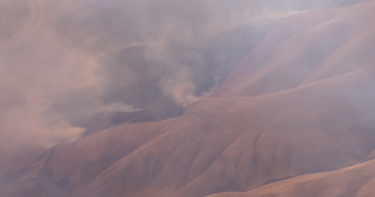 Ridge Fire in northern Los Angeles County forces complete closure of I-5