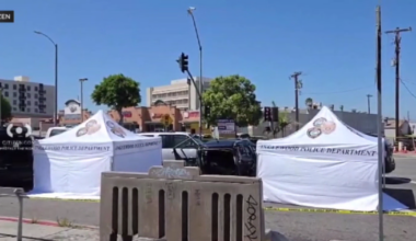 2 dead, 2 hospitalized after 5-car crash in Inglewood