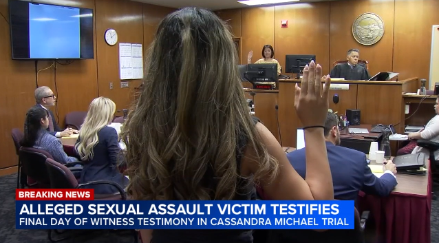 Jane Doe in Caleb Quick’s Alleged Sexual Assault Testifies in Trial