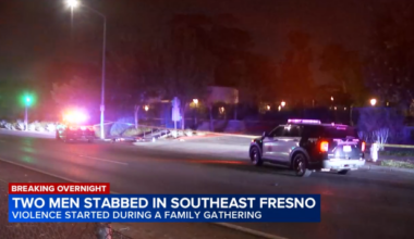 2 Men Stabbed During Family Gathering in Southeast Fresno, Police Say
