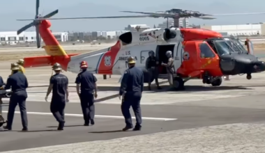 Second jet skier who went missing off Long Beach coast found alive and hypothermic, Coast Guard says