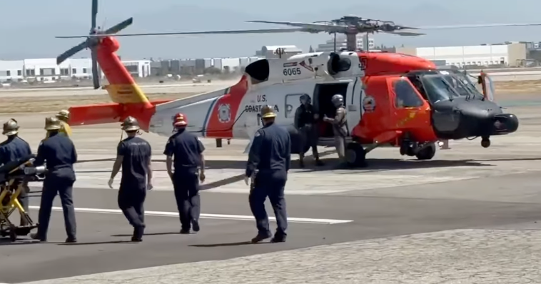 Second jet skier who went missing off Long Beach coast found alive and hypothermic, Coast Guard says