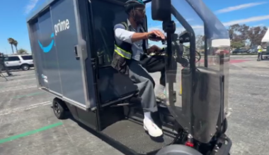 Amazon launches e-cargo delivery bikes in Culver City, a West Coast debut